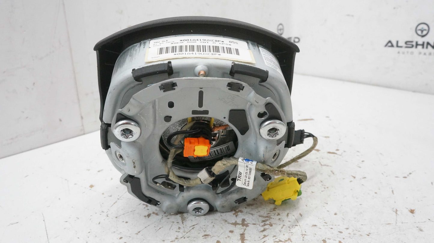 2009 Audi A4 Left Driver Steering Wheel Airbag Black 8K0880201 OEM - Alshned Auto Parts