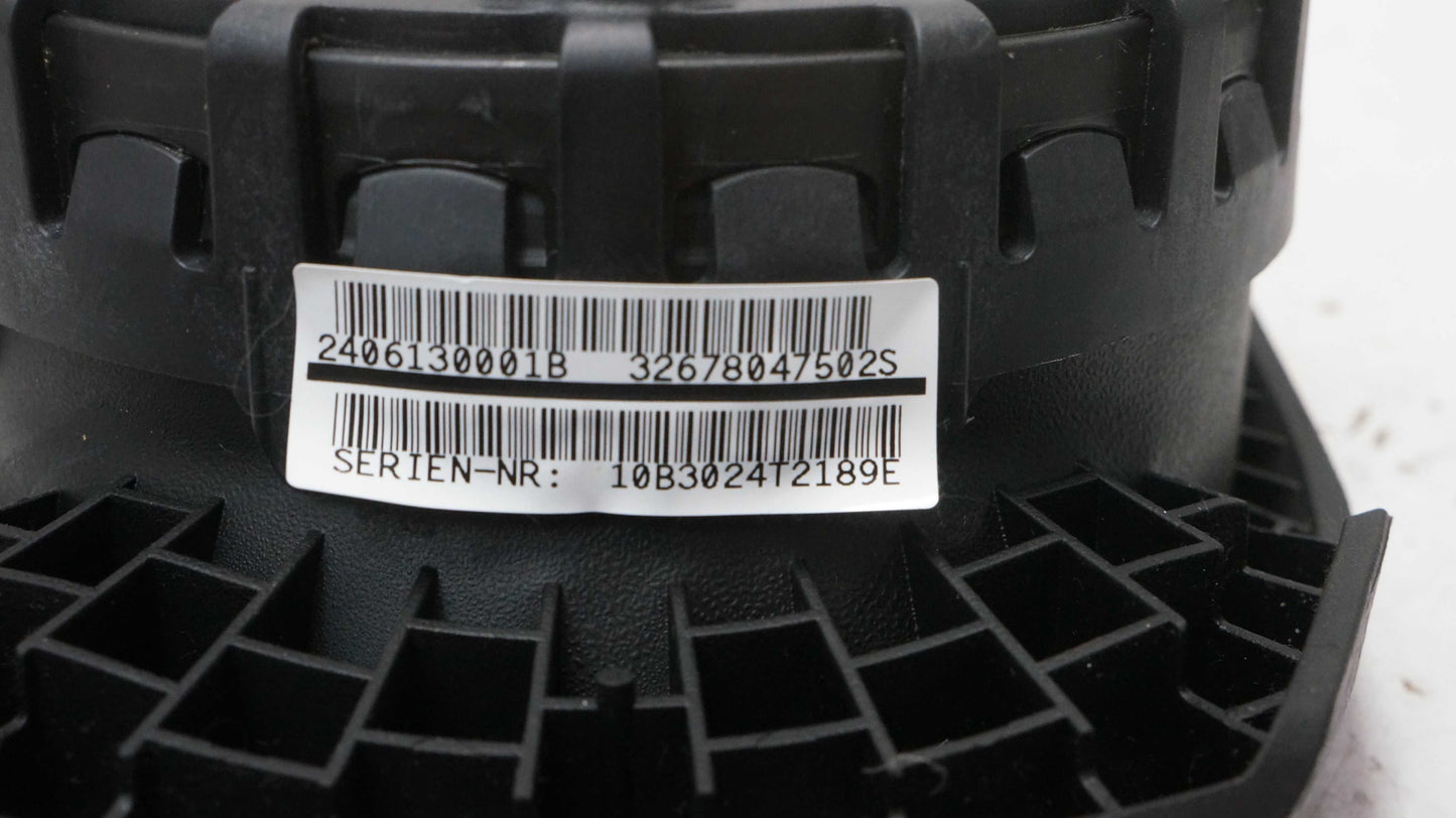 2007-2010 BMW X5 Left Driver Steering Wheel Airbag Black 2406130001B OEM - Alshned Auto Parts