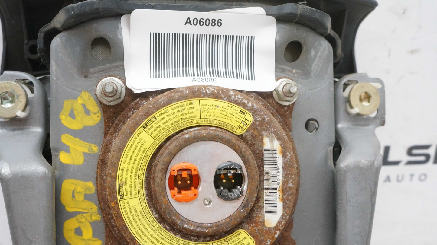 2004-2009 Toyota Prius Left Driver Steering Wheel Airbag Black 45130-47090-C0 OEM - Alshned Auto Parts