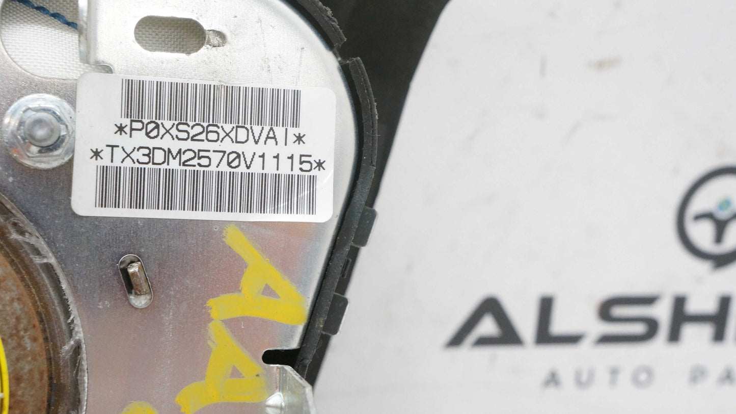 2010-2012 Dodge Caliber Left Driver Steering Wheel Airbag Black P0XS26XDVAI OEM - Alshned Auto Parts