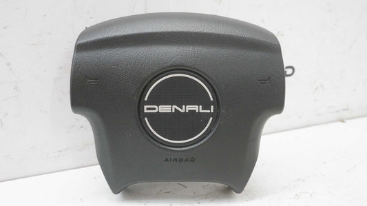 2005-2009 GMC Denali Left Driver Steering Wheel Airbag Black 16870494 OEM - Alshned Auto Parts