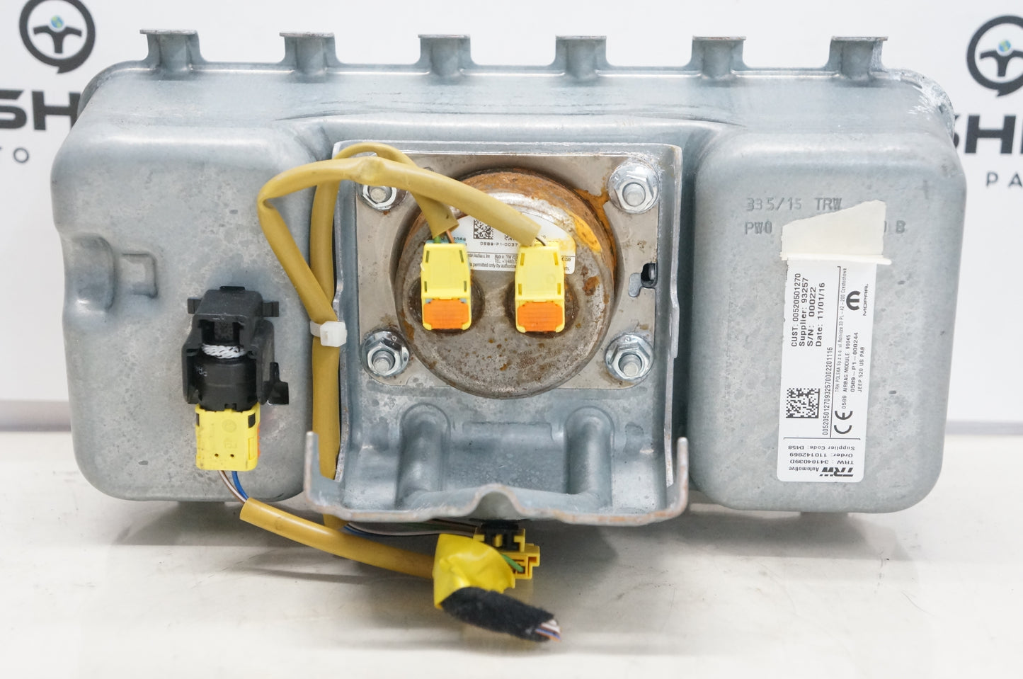 2015-2019 Jeep Renegade Passenger Dash Airbag 00520501270 OEM 68255063AA - Alshned Auto Parts