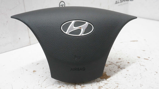 2013-2017 Hyundai Elantra Left Driver Steering Wheel Airbag Black 56900A5500RY OEM - Alshned Auto Parts