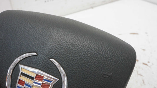 2014 Cadillac ATS Left Driver Steering Wheel Airbag Black 23182440 OEM - Alshned Auto Parts