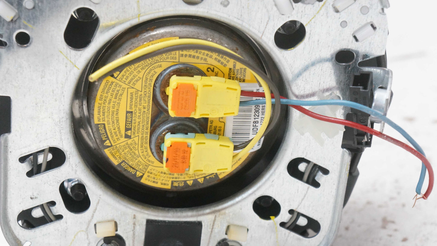 2011-2013 Jeep Grand Cherokee Left Driver Steering Wheel Airbag Gray P1GS311D3AH OEM - Alshned Auto Parts