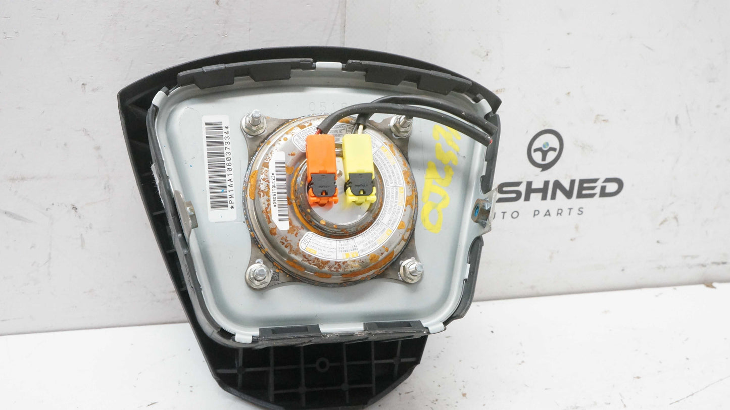 2009-2014 Nissan Murano Left Driver Steering Wheel Airbag Black K851M-1AA0A OEM - Alshned Auto Parts