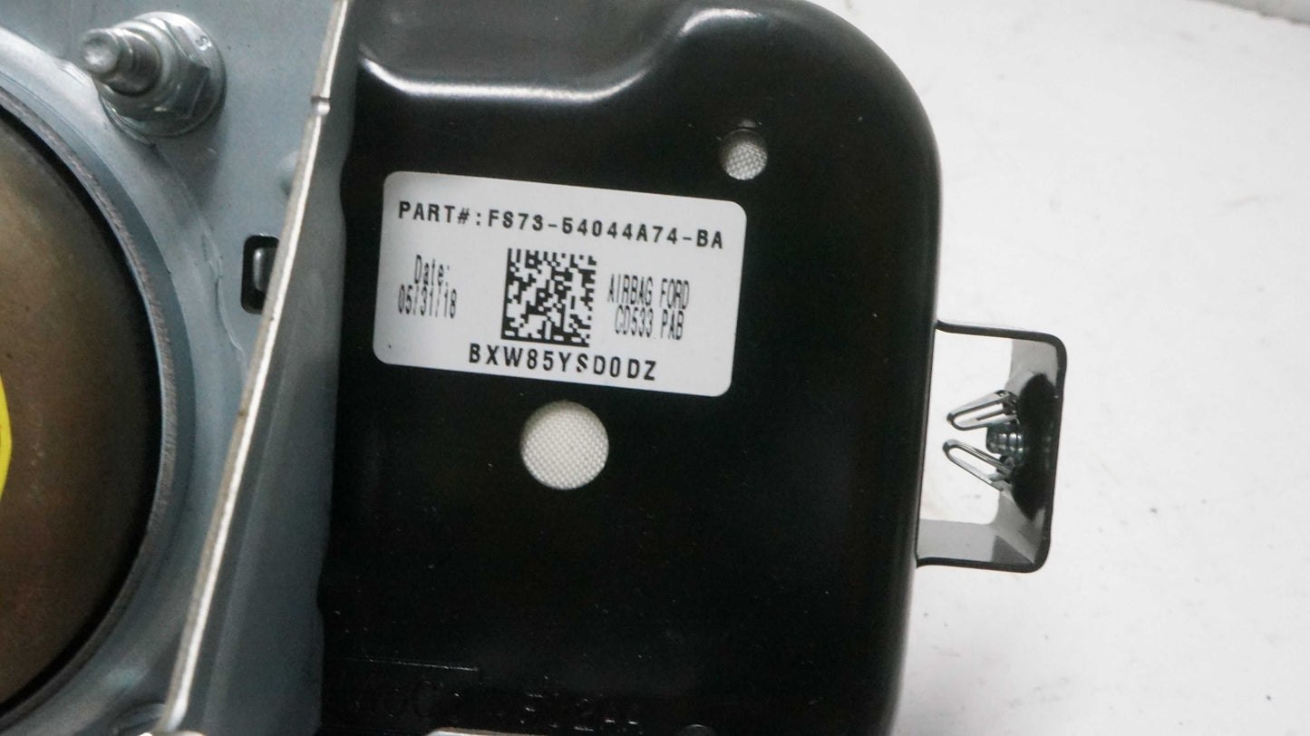 2017-2019 Ford Fusion Passenger Right Front Dash Airbag FS73-54044A74-BA OEM - Alshned Auto Parts