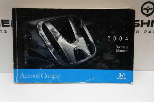 2004 Honda Accord Coupe Owner's Manual Book - Alshned Auto Parts