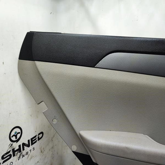 2015-17 Hyundai Sonata Rear Left Door Trim Panel Gray 83305-C2000TGG OEM *ReaD* - Alshned Auto Parts