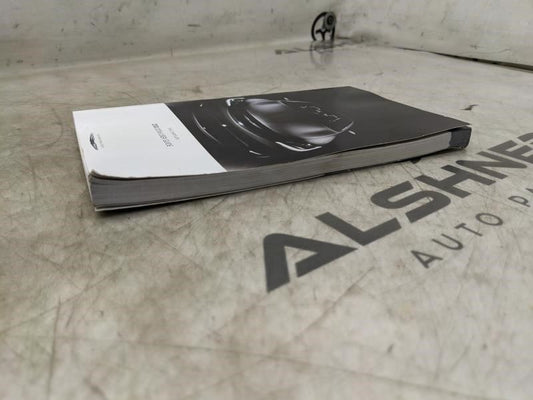 2016 Chrysler 200 User Guide Only 16UF-926-AA OEM - Alshned Auto Parts