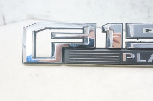 15-20 Ford F150 Front Fender Emblem "F-150 Platinum" FL3Z-16720-H OEM - Alshned Auto Parts