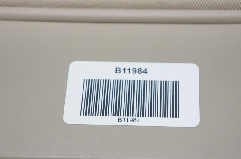 2014-2019 Cadillac CTS Driver Left Sun Visor Cloth 22980473 OEM *ReaD* - Alshned Auto Parts