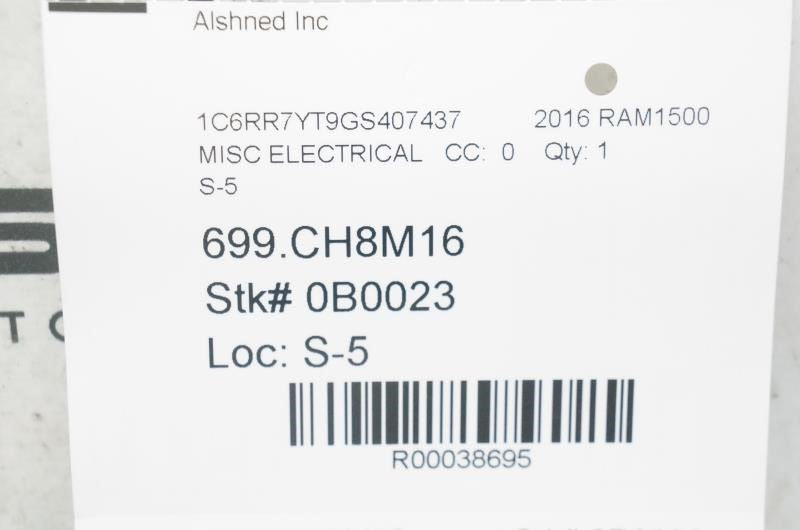 2011-2018 Ram 1500 AC HVAC Heater Defrost Blend Door Actuator 68448026AA OEM - Alshned Auto Parts