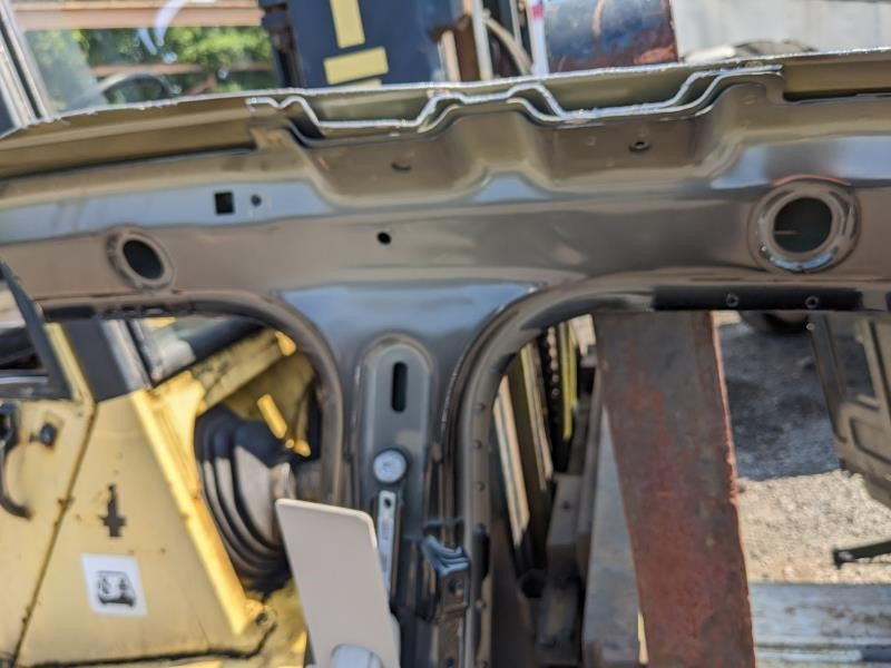 11-19 Ram 1500 Laramie Crew Cab RH Side B-Pillar Reinforcement 68144990AB OEM - Alshned Auto Parts