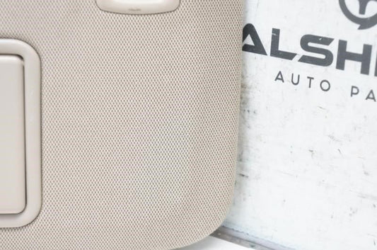 2014-2019 Cadillac CTS Driver Left Sun Visor Cloth 22980473 OEM *ReaD* - Alshned Auto Parts