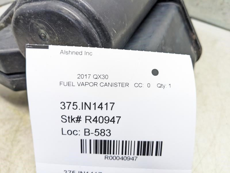 2017-2019 Infiniti QX30 Fuel Vapor Evaporator Emission Canister 14950-5DC1A OEM - Alshned Auto Parts