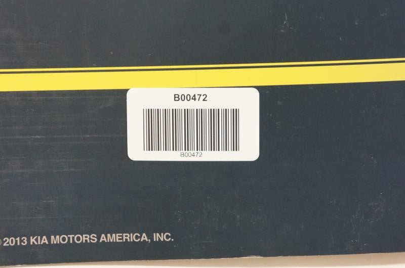 2014 Kia Forte Owner's Manual Book EA70-EU3DC OEM - Alshned Auto Parts