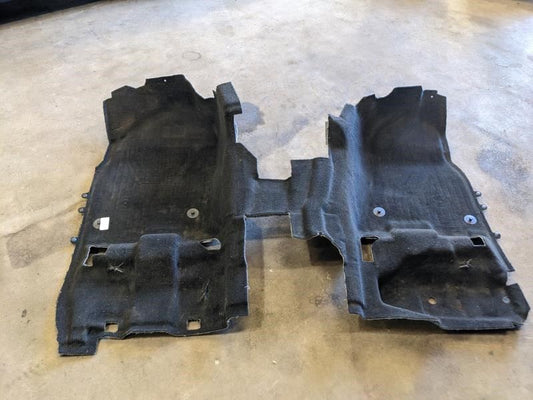 2019-2023 Ram 1500 Big Horn Crew Cab Front Floor Carpet 6VU961X7AA OEM - Alshned Auto Parts