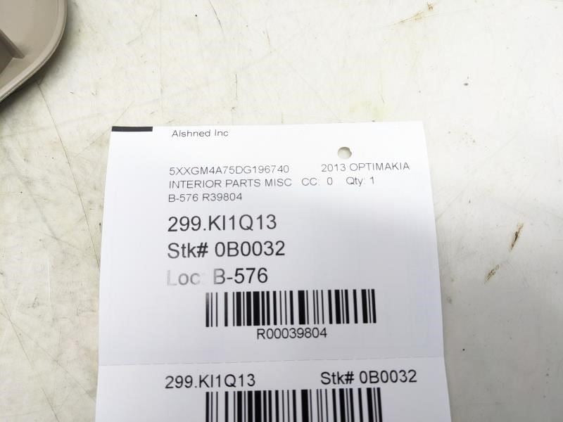 2011-2015 Kia Optima Dash Instrument Panel Right Side Cover 84767-4C000UP OEM - Alshned Auto Parts