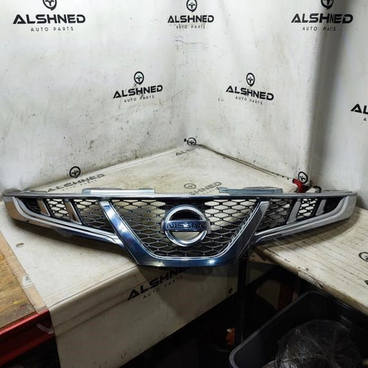 11-14 Nissan Murano Front Upper Radiator Grille w Emblem 62310-1SZ0A OEM *ReaD* - Alshned Auto Parts