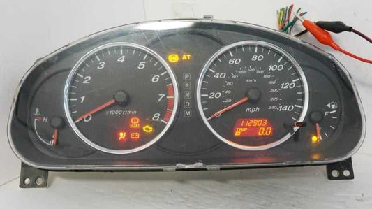 04 Mazda6 Speedometer Cluster Mileage 112,903 OEM KGM6BA - Alshned Auto Parts
