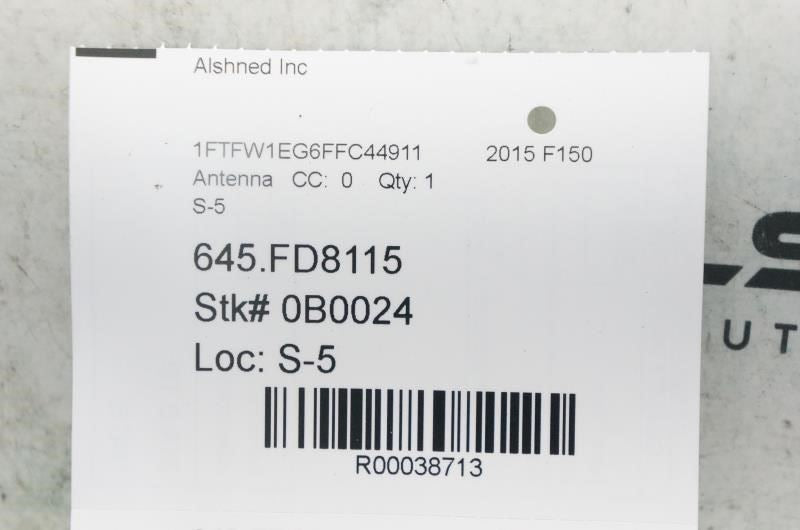 2015-2020 Ford F150 GPS Aerial Antenna Control Module FL3T-19H464-BB OEM - Alshned Auto Parts