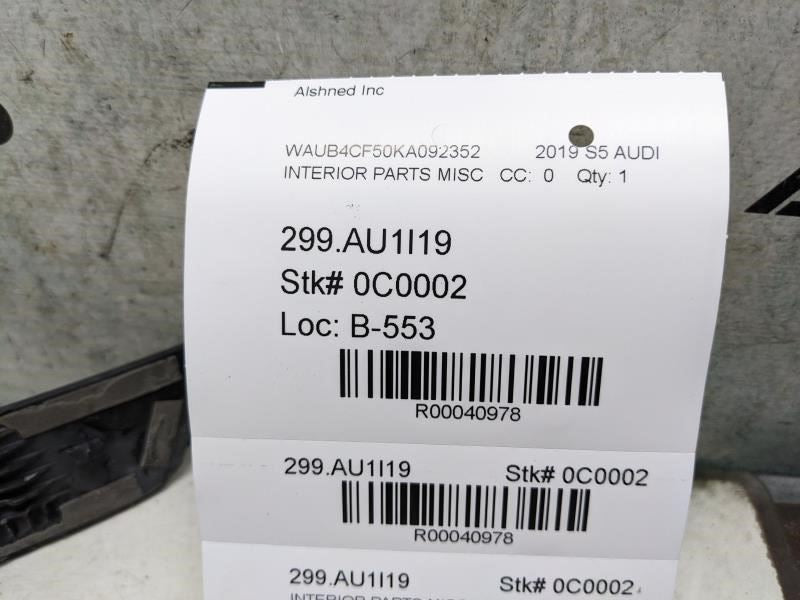 2018-2023 Audi S5 Sportback Front Left Scuff Plate 8W0-947-41-A-9B9 OEM *ReaD* - Alshned Auto Parts