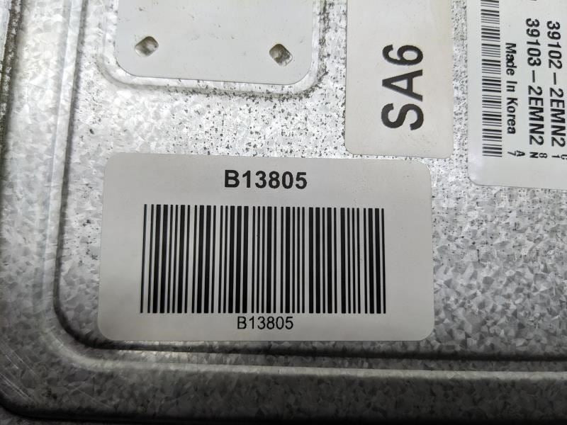 2012 Hyundai Elantra Engine Computer Control Module ECU ECM 39103-2EMN2 OEM - Alshned Auto Parts