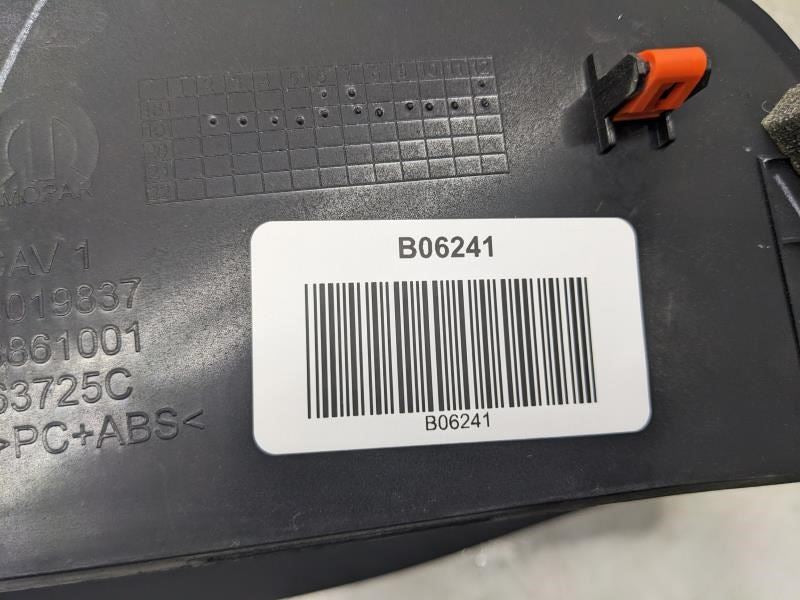 2019-2023 Ram 2500 Big Horn Dash Speedometer Cluster Bezel 6YS61TX7AA OEM - Alshned Auto Parts