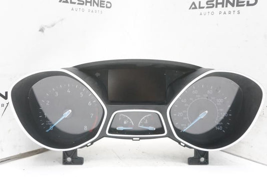2016 Ford Focus Speedometer Cluster Unknown Mileage F1ET-10849-CTK OEM - Alshned Auto Parts
