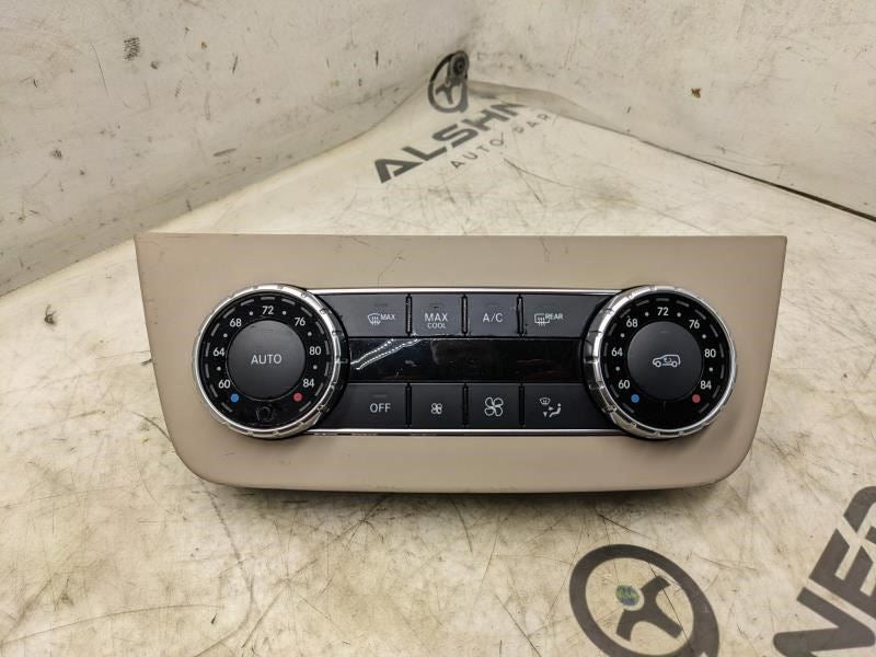 Mercedes-Benz GLE 400 Dash AC Heater Climate Control 166-900-70-08 OEM