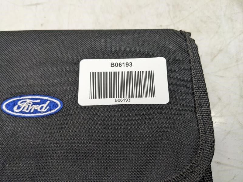 2013 Ford Fusion Owners Manual Set with Case DE5J-19A321-AA OEM - Alshned Auto Parts