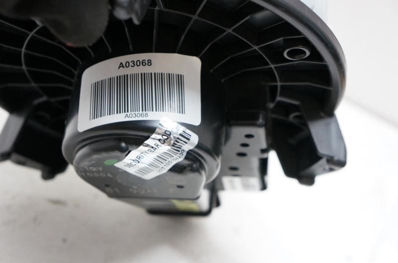 2016 Dodge Journey A/C Condition Heater Air Blower Motor Fan 68232372AC OEM - Alshned Auto Parts
