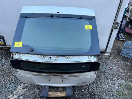 2011-2015 Toyota Prius Trunk Back Door Shell Panel 67005-47181 OEM - Alshned Auto Parts