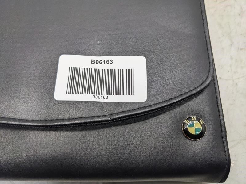 2013 BMW 5 Series Sedan Owners Manual Set with Case 01402903008ue OEM - Alshned Auto Parts