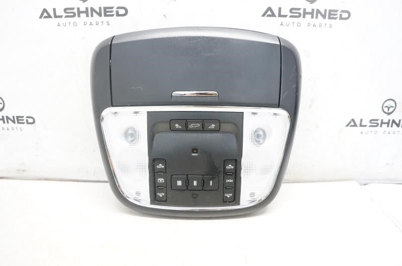 2018 Jeep Grand Cherokee Overhead Roof Console 1VS271X9AD OEM
