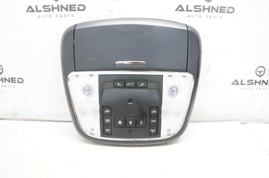 2018 Jeep Grand Cherokee Overhead Roof Console 1VS271X9AD OEM - Alshned Auto Parts