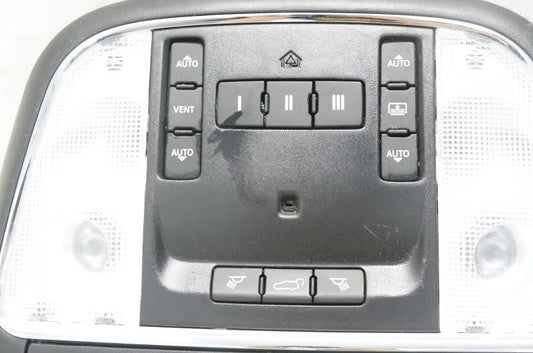 2018 Jeep Grand Cherokee Overhead Roof Console 1VS271X9AD OEM - Alshned Auto Parts