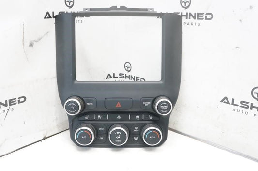 2019 Ram 1500 AC Radio Climate Temperature Control Panel 68340287AC OEM - Alshned Auto Parts