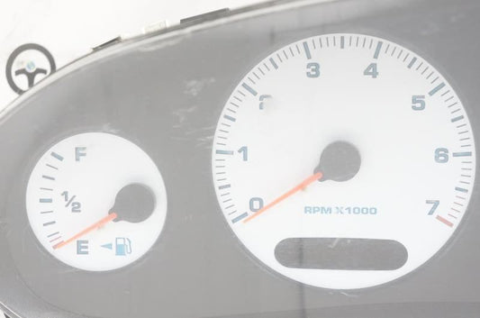 1998-2004 Dodge Intrepid Speedometer Cluster Unknown Mileage P04760402AG OEM - Alshned Auto Parts