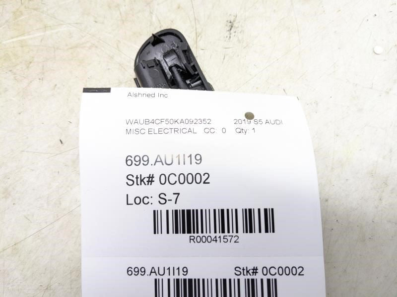 2018-2023 Audi S5 Right Windshield Washer Heated Nozzle 8W0-955-988-A OEM - Alshned Auto Parts