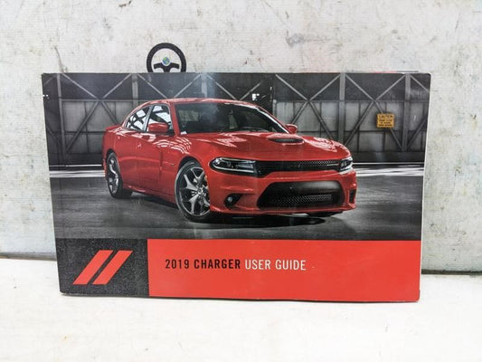 2019 Dodge Charger User & Quick Reference Guide 19LD-926-AA OEM - Alshned Auto Parts