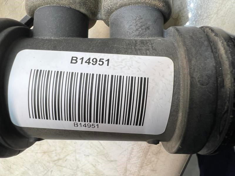 2011-2016 Ford F250 SD 6.2L Radiator Coolant Connector Hose BC3Z-8286-L OEM - Alshned Auto Parts