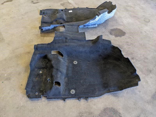 2019-2023 Ram 1500 Big Horn Crew Cab Front Floor Carpet 6VU961X7AA OEM - Alshned Auto Parts