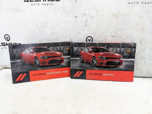 2019 Dodge Charger User & Quick Reference Guide 19LD-926-AA OEM - Alshned Auto Parts
