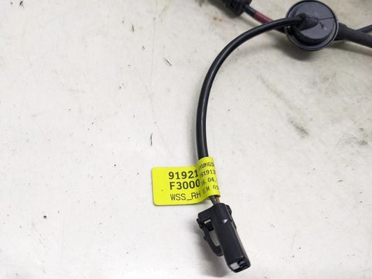 2017-2020 Hyundai Elantra Right ABS Speed Sensor Cable 91921-F3000 OEM - Alshned Auto Parts