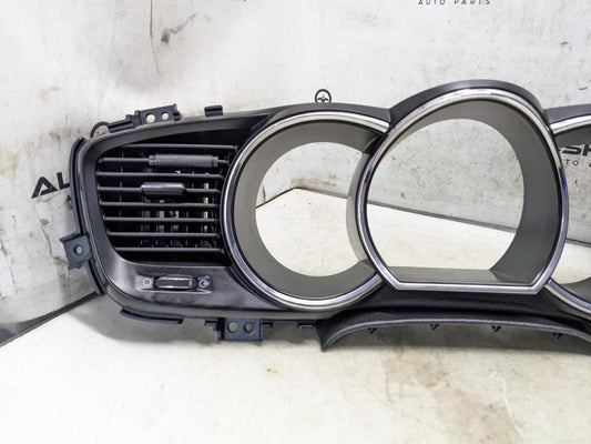 11-15 Kia Optima Instrument Cluster Speed. Lid Cover w/ Air Vents 94370-2T000 - Alshned Auto Parts