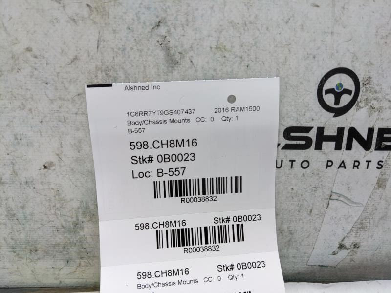 2011-2018 Ram 1500 Front Left Body Hold Down Cushion 68225193AA OEM - Alshned Auto Parts