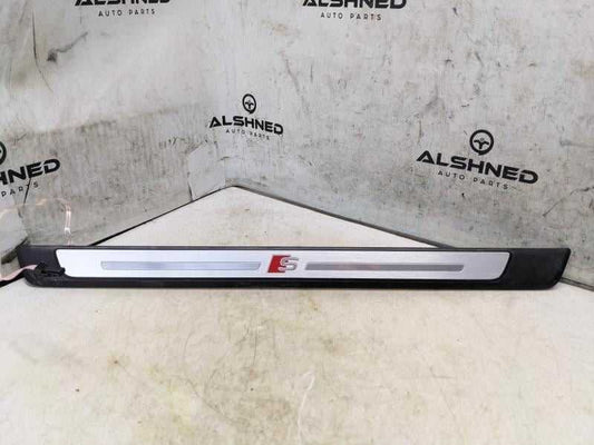 2018-2023 Audi S5 Sportback Front Left Scuff Plate 8W0-947-41-A-9B9 OEM *ReaD* - Alshned Auto Parts