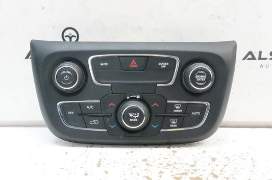 2017 Jeep Compass AC Heater Temperature Climate Control P5VA58DX9AD OEM - Alshned Auto Parts